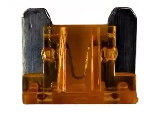 Bezpiecznik samochodowy MINI niski profil 5A - 1 sztuka