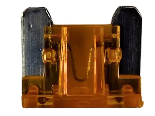 Bezpiecznik samochodowy MINI niski profil 5A - 100 sztuk