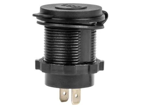 Ładowarka samochodowa 2 X USB QC 3.0 niebieska 04218 - 2